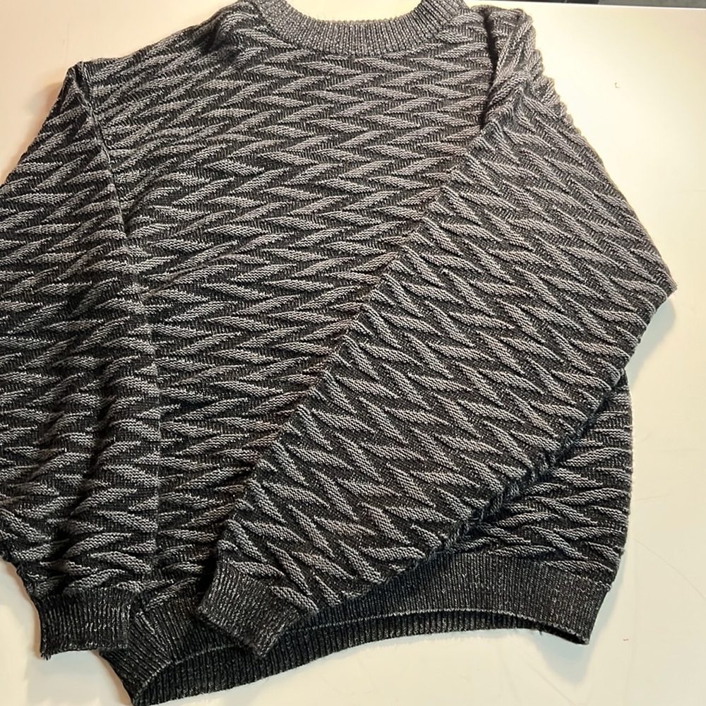 Large Cableknit sweater